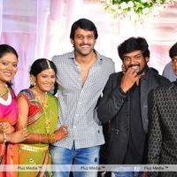 Prabhas - Puri Jagannadh daughter pavithra saree ceremony - Pictures | Picture 119097